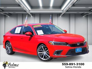 Certified 2022 Honda Civic Touring image 1