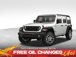 New 2025 Jeep Wrangler Sport S image 1