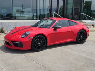 Certified 2024 Porsche 911 Carrera T image 1