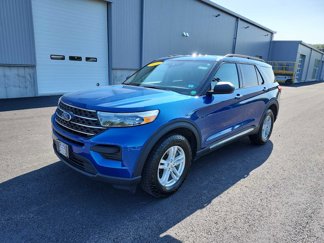 Used 2022 Ford Explorer XLT w/ Class IV Trailer Tow Package image 1