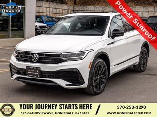 Used 2022 Volkswagen Tiguan SE R-Line image 1