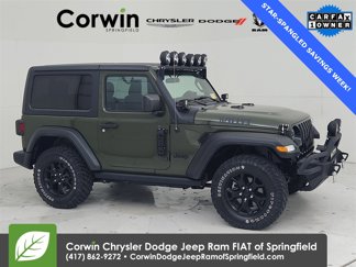 Used 2020 Jeep Wrangler Sport image 1