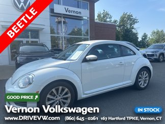 Used 2018 Volkswagen Beetle 2.0T S w/ Style & Comfort Package For S image 1