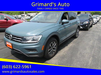 Used 2020 Volkswagen Tiguan SE image 1