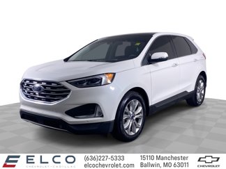 Used 2022 Ford Edge Titanium w/ Equipment Group 301A image 1