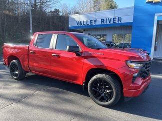 Used 2022 Chevrolet Silverado 1500 Custom image 1