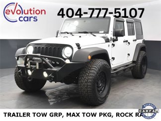 Used 2015 Jeep Wrangler Unlimited Sport image 1