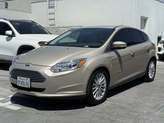 Used 2017 Ford Focus Electric Hatchback image 1
