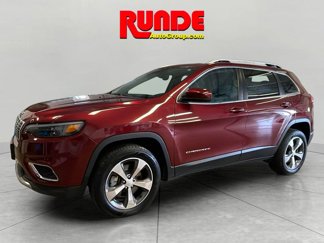 Used 2020 Jeep Cherokee Limited image 1