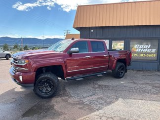 Used 2017 Chevrolet Silverado 1500 LTZ Z71 image 1
