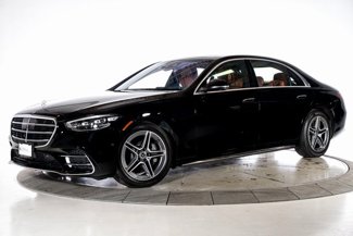 Used 2021 Mercedes-Benz S 580 4MATIC Sedan image 1