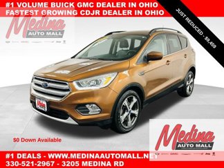 Used 2017 Ford Escape SE w/ SE Leather Comfort Package image 1