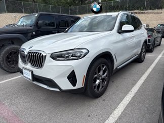Certified 2022 BMW X3 sDrive30i w/ Convenience Package image 1