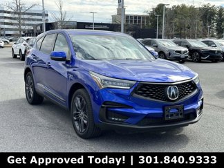 Used 2021 Acura RDX A-Spec image 1