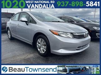 Used 2012 Honda Civic LX image 1