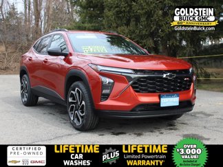 Certified 2024 Chevrolet Trax RS w/ Sunroof Package image 1