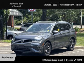 Used 2022 Volkswagen Tiguan SE image 1