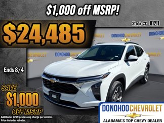 New 2025 Chevrolet Trax LT w/ Driver Confidence Package image 1