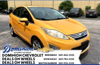 Used 2013 Ford Fiesta Titanium image 1
