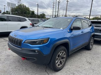 Used 2020 Jeep Cherokee Trailhawk w/ Cold Weather Group image 1