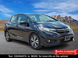 Used 2018 Honda Fit EX image 1