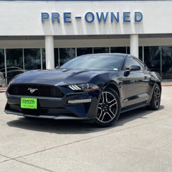 Used 2021 Ford Mustang Coupe w/ Equipment Group 101A image 1