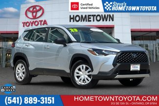 Certified 2023 Toyota Corolla Cross L image 1