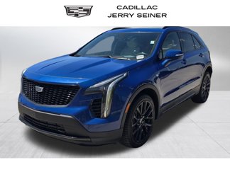 Certified 2022 Cadillac XT4 Sport w/ LPO, ONYX Package image 1