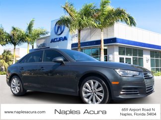Used 2017 Audi A4 2.0T Premium w/ Convenience Package image 1