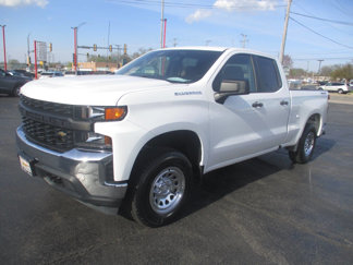 Used 2020 Chevrolet Silverado 1500 W/T w/ WT Value Package image 1