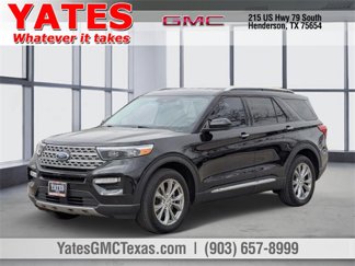 Used 2023 Ford Explorer Limited image 1