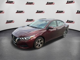 Used 2022 Nissan Sentra SV image 1