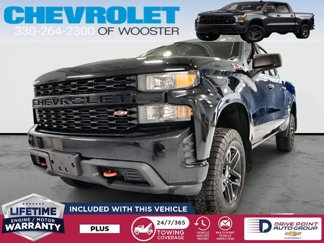 Used 2020 Chevrolet Silverado 1500 Custom Trail Boss w/ Custom Convenience Package image 1