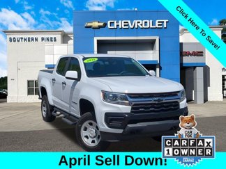 Used 2021 Chevrolet Colorado W/T w/ WT Convenience Package image 1