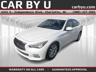 Used 2015 INFINITI Q50 w/ All Weather Package image 1