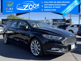 Used 2017 Ford Fusion Platinum image 1