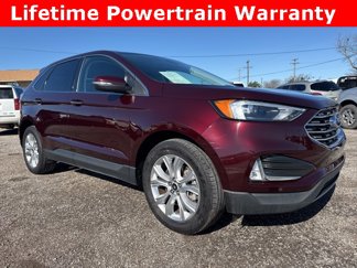 Used 2023 Ford Edge Titanium image 1
