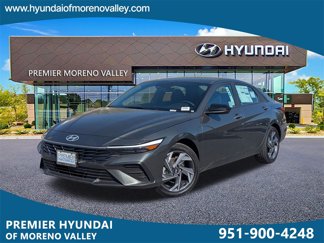 New 2025 Hyundai Elantra Sport w/ Cargo Package image 1
