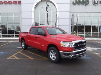 Used 2023 RAM 1500 Big Horn image 1
