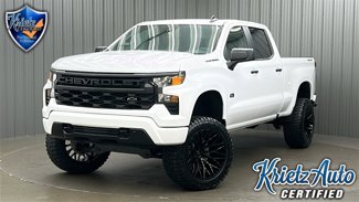 Used 2024 Chevrolet Silverado 1500 Custom w/ LPO, Dark Essentials Package image 1