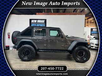 Used 2019 Jeep Wrangler Unlimited Rubicon image 1