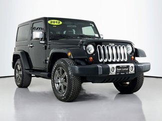 Used 2012 Jeep Wrangler Sahara image 1