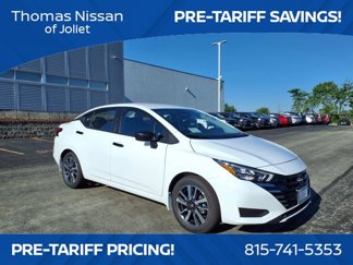 New 2025 Nissan Versa S w/ S Plus Package image 1