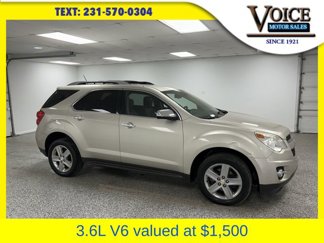 Used 2014 Chevrolet Equinox LTZ 360° Tour