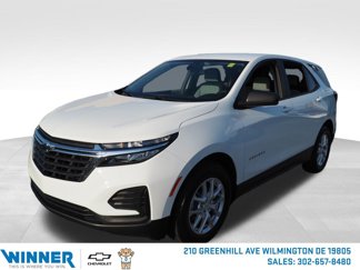 Certified 2022 Chevrolet Equinox LS w/ LS Convenience Package image 1