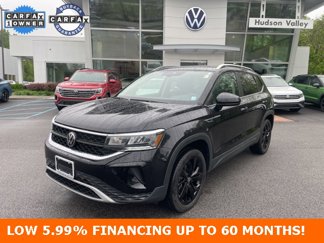 Certified 2023 Volkswagen Taos SE w/ Panoramic Sunroof Package image 1