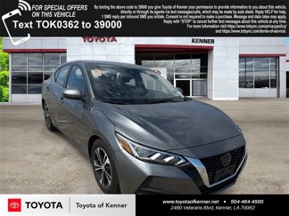 Used 2022 Nissan Sentra SV image 1
