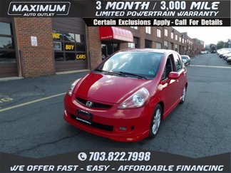 Used 2008 Honda Fit Sport image 1