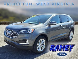 Used 2022 Ford Edge Titanium image 1