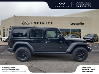 Used 2022 Jeep Wrangler Unlimited Sport image 1